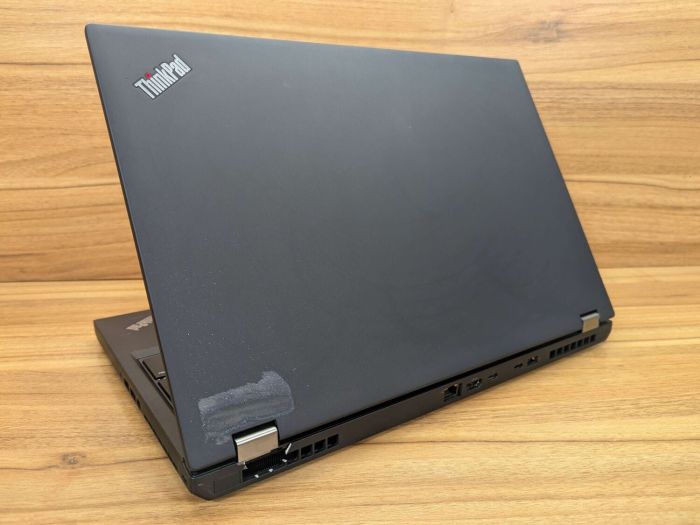 Мобільна робоча станція Б-класу Lenovo ThinkPad P52 / 15.6" (1920x1080) IPS / Intel Xeon E-2176M (6 (12) ядер по 2,7 - 4,4 ГГц) / 32 ГБ DDR4 / 512 ГБ SSD / nVidia Quadro P2000, 4 ГБ GDDR5, 128-біт / Fingerprint / WebCam / Windows 10 б/в - зображення 8