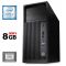 Комп'ютер Б-клас HP Z240 Workstation Tower / Intel Core i7-6700 (4 (8) ядра по 3,4 - 4,0 ГГц) / 8 ГБ DDR4 / 250 ГБ SSD / Intel HD Graphics 530 / 400 Вт / DVD-ROM / DisplayPort б/в