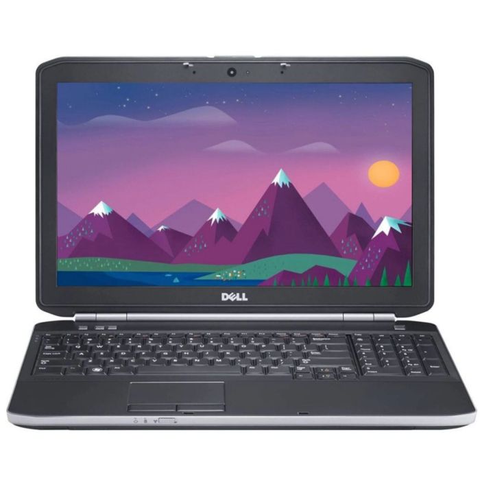 Ноутбук Б-клас Dell Latitude E5520 / 15.6" (1366x768) TN / Intel Core i3-2350M (2 (4) ядра по 2.3 GHz) / 8 GB DDR3 / 500 GB HDD / Intel HD Graphics 3000 / WebCam / DVD-RW б/в - зображення 1