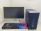 Комплект ПК: комп'ютер HP EliteDesk 700 G1 Tower / Intel Core i5-4590 (4 ядра по 3.0 - 3.7 GHz) / 8 GB DDR3 / 120 GB SSD / Intel HD Graphics 4600 / DVD-ROM + Монітор Б-клас Acer B243HL / 24" (1920x1080) TN / VGA б/в