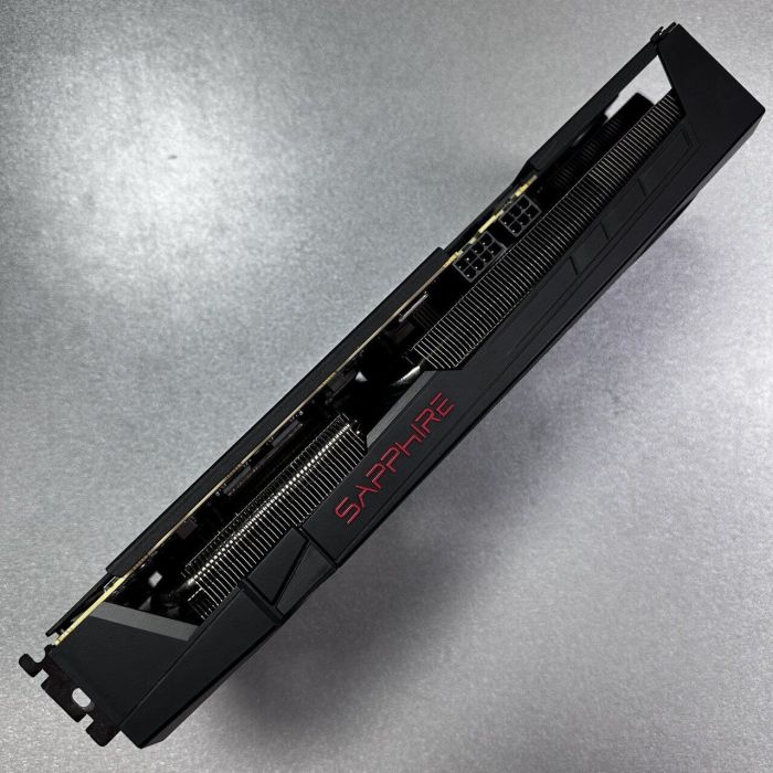 Дискретна відеокарта Sapphire Radeon RX 5700 8Gb Pulse Triple-X, 8 GB GDDR6, 256-bit / 1x HDMI, 3x DisplayPort / (11294-07) б/в - зображення 4