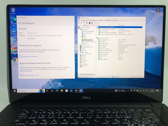 Мобільна робоча станція Б-класу Dell Precision 5510 / 15,6" (3840x2160) IPS Touch / Intel Core i7-6820HQ (4 (8) ядра по 2,7 - 3,6 ГГц) / 16 ГБ DDR4 / 256 ГБ SSD / nVidia Quadro M1000M, 2 ГБ GDDR5, 128-біт / WebCam / Win 10 Pro б/в - зображення 11
