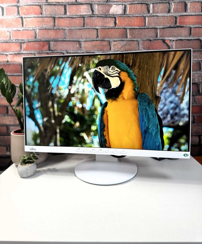 Монітор Fujitsu B24-9T / 24" (1920x1080) IPS / VGA, DVI, DisplayPort, USB-Hub, Audio / VESA 100x100 б/в - зображення 3