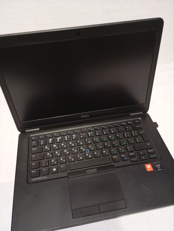 Ультрабук Б-клас Dell Latitude E7450 / 14" (1920x1080) TN / Intel Core i5-5200U (2 (4) ядра по 2.2 - 2.7 GHz) / 8 GB DDR3 / 500 GB HDD / Intel HD Graphics 5500 / WebCam / Wi-Fi б/в - зображення 3