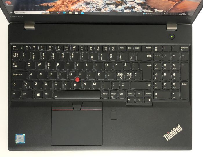 Мобільна робоча станція Lenovo ThinkPad P51s / 15,6" (1920x1080) IPS / Intel Core i7-7500U (2 (4) ядра по 2,7 - 3,5 ГГц) / 16 ГБ DDR4 / 256 ГБ SSD NVMe / nVidia Quadro M520, 2 ГБ GDDR5, 64-біт / WebCam / Win 10 Pro б/в - зображення 8