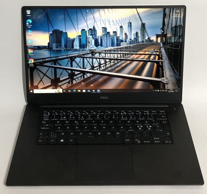 Мобільна робоча станція Б-клас Dell Precision 5510 / 15.6" (1920x1080) IPS / Intel Core i7-6820HQ (4 (8) ядра по 2.7 - 3.6 GHz) / 16 GB DDR4 / 256 GB SSD / nVidia Quadro M1000M, 2 GB GDDR5, 128-bit / WebCam б/в - зображення 4