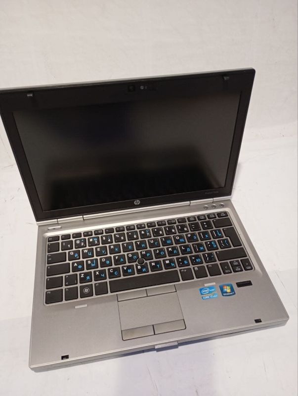 Нетбук HP EliteBook 2560p / 12.5" (1366x768) TN / Intel Core i7-2620M (2 (4) ядра по 2.7 - 3.4 GHz) / 8 GB DDR3 / 240 GB SSD / Intel HD Graphics 3000 / WebCam / DVD-RW б/в - зображення 3