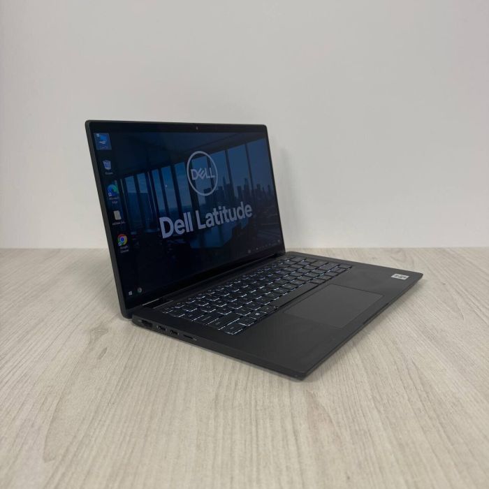 Ультрабук-трансформер Dell Latitude 7410 / 14" (1920x1080) IPS Touch / Intel Core i7-10610U (4 (8) ядра по 1.8 - 4.9 GHz) / 16 GB DDR4 / 256 GB SSD / Intel UHD Graphics / WebCam б/в - зображення 4