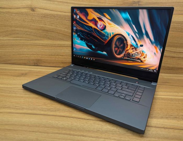 Ігровий ноутбук Asus ROG Zephyrus M15 G0502 LW / 15.6" (1920x1080) IPS / Intel Core i7-10750H (6 (12) ядер по 2,6 - 5,0 ГГц) / 16 ГБ DDR4 / 1000 ГБ SSD / nVidia GeForce RTX 2070, 8 ГБ GDDR6, 256-bit / HDMI / Windows 10 б/в - изображение 5