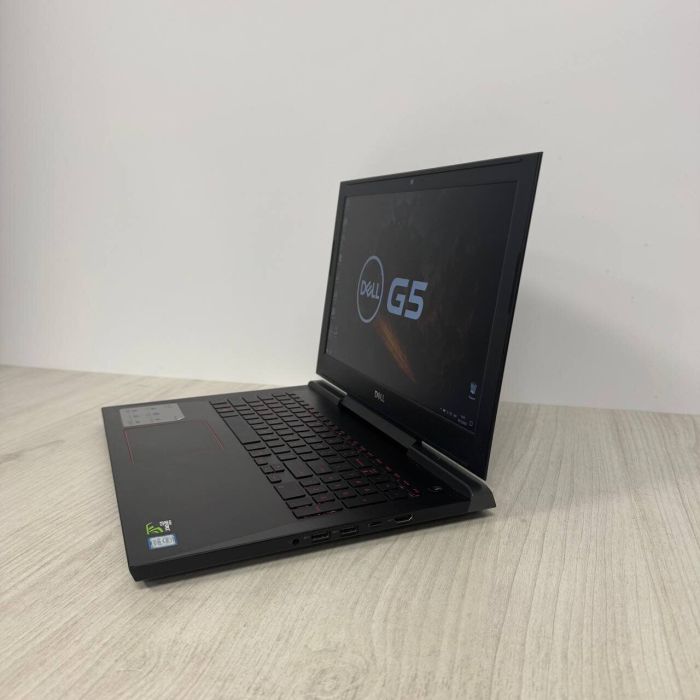 Ігровий ноутбук Dell G5 5587 / 15,6" (1920x1080) IPS / Intel Core i7-8750H (6 (12) ядра по 2,2 - 4,1 ГГц) / 8 ГБ DDR4 / 256 ГБ SSD / nVidia GeForce GTX 1050 Ti, 4 ГБ GDDR5, 128-біт / Веб-камера б/в - зображення 6