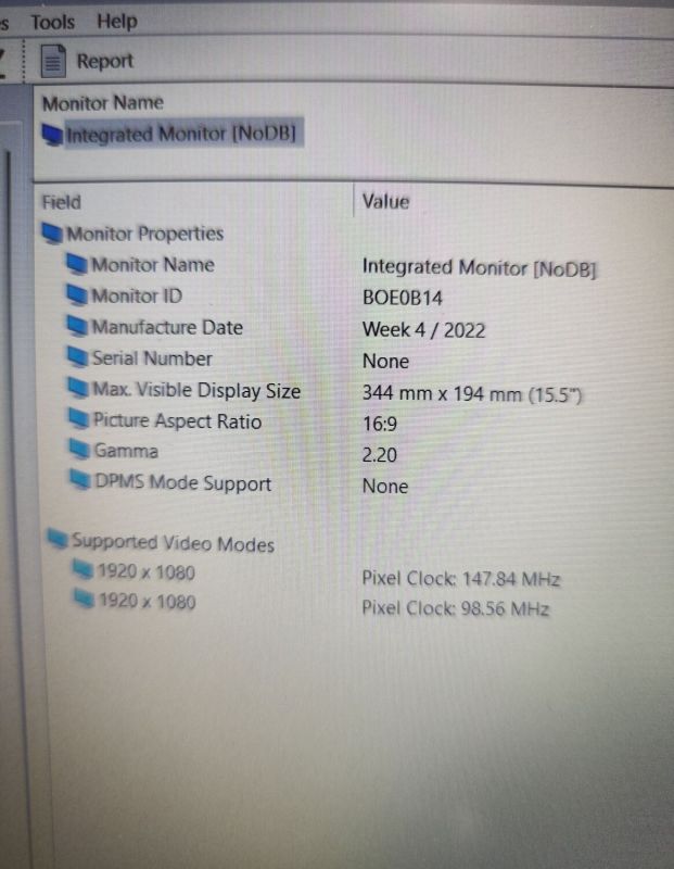 Ноутбук Б-клас HP 15-DY2046MS / 15.6" (1920x1080) TN / Intel Core i3-1215U (6 (8) ядер по 3.3 - 4.4 GHz) / 8 GB DDR4 / 256 GB SSD / Intel UHD Graphics / WebCam б/в - зображення 12