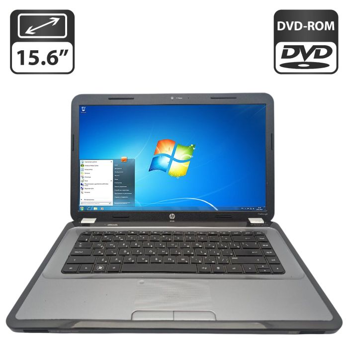 Ноутбук HP Pavilion g6-1195sg / 15.6" (1366x768) TN / AMD Phenom ll P960 (4 ядра по 1.8 GHz) / 6 GB DDR3 / 640 GB HDD / AMD Radeon HD 6470M, 512 MB GDDR3, 64-bit / WebCam / DVD-ROM б/в - зображення 1