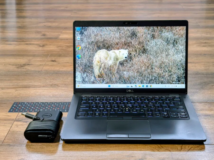 Ультрабук Dell Latitude 5400 / 14" (1920x1080) IPS / Intel Core i5-8365U (4 (8) ядра по 1.6 - 4.1 GHz) / 8 GB DDR4 / 512 GB SSD / Intel UHD Graphics / WebCam / HDMI б/в - зображення 2