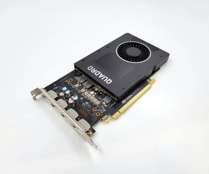 Дискретна відеокарта nVidia Quadro P2000, 5 GB GDDR5, 160-bit / 4x DisplayPort б/в - зображення 2