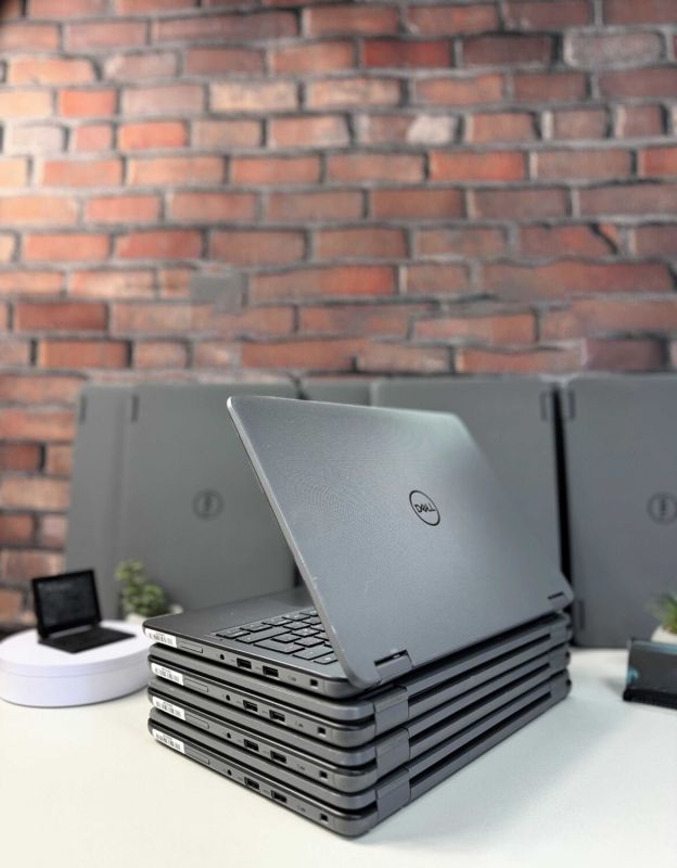 Ноутбук-трансформер Dell Latitude 3120 2-в-1 / 11,6" (1366x768) IPS Touch / Intel Pentium Silver N6000 (4 ядра по 1,1 - 3,3 ГГц) / 4 ГБ DDR4 / 120 ГБ SSD / Intel UHD Graphics / WebCam / Windows 11 б/в - зображення 9