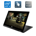 Нетбук-трансформер Dell Latitude 5289 / 12.5" (1920x1080) IPS Touch / Intel Core i5-7300U (2 (4) ядра по 2.6 - 3.5 GHz) / 8 GB DDR3 / 256 GB SSD / Intel HD Graphics 620 / WebCam / TouchID / Windows 10 б/в