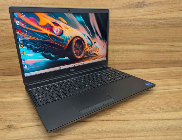 Мобільна робоча станція Dell Precision 7560 / 15,6" (1920x1080) IPS / Intel Core i7-11850H (8 (16) ядер по 2,5 - 4,8 ГГц) / 32 ГБ DDR4 / 1000 ГБ SSD / nVidia RTX A5000, 16 ГБ GDDR6, 256-біт / WebCam / Windows 11 б/в - зображення 9