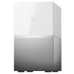 Мережеве сховище класу B WD My Cloud Home Duo / ARM Cortex-A53 (4 ядра по 1,4 ГГц) / 1 ГБ DDR3 / БЕЗ HDD / ARM Mali-T820 MP3 / My Cloud OS б/в