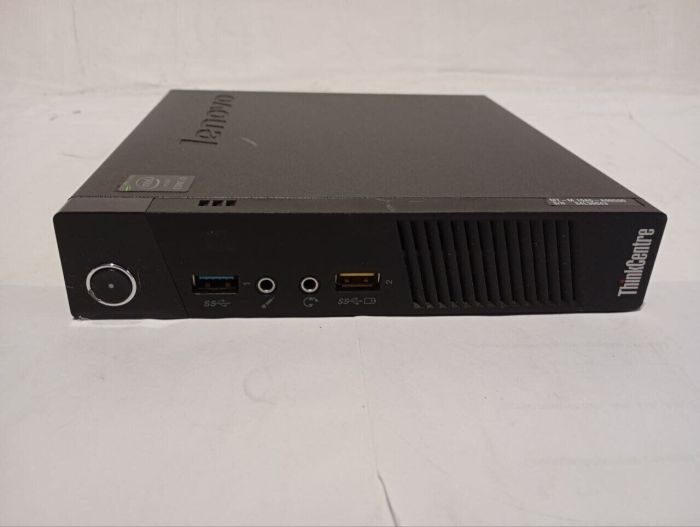 Неттоп Б-клас Lenovo ThinkCentre M93p Tiny USFF / Intel Core i5-4570S (4 ядра по 2.9 - 3.6 GHz) / 16 GB DDR3 / 256 GB SSD / Intel HD Graphics 4600 б/в - зображення 4