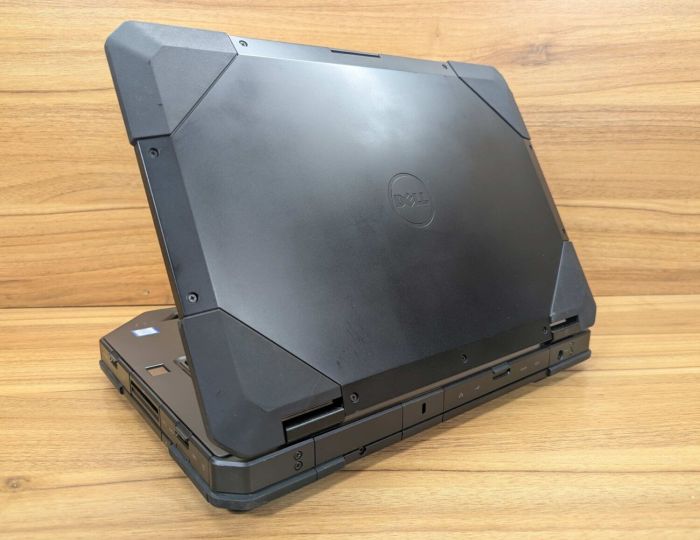 Захищений ноутбук Dell Rugged Latitude 5414 / 14" (1920x1080) IPS Touch / Intel Core i5-6300U (2 (4) ядра по 2,4 - 3,0 ГГц) / 8 ГБ DDR4 / 240 ГБ SSD / Intel HD Graphics 520 / Сканер відбитків пальців / Веб-камера / Windows 10 б/в - зображення 7
