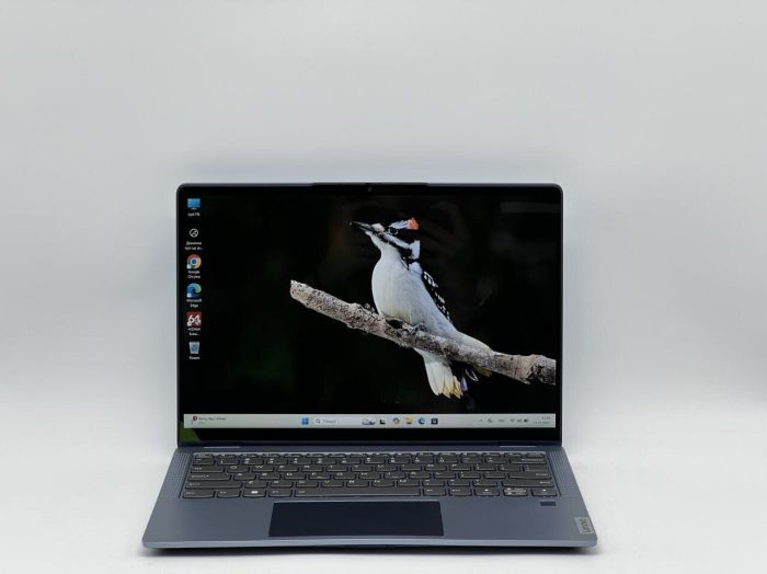 Ультрабук-трансформер Б-клас Lenovo IdeaPad Flex 5 14ABR8 / 14" (1920x1080) IPS Touch / AMD Ryzen 5 7530U (6 (12) ядер по 2.0 - 4.5 GHz) / 8 GB DDR4 / 240 GB SSD / AMD Radeon RX Vega 7 Graphics / WebCam б/в - зображення 2