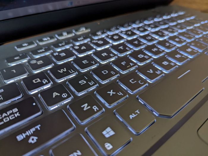 Ігровий ноутбук Asus ROG Zephyrus G14 GA401IV / 14" (1920x1080) IPS / AMD Ryzen 7 4800HS (8 (16) ядер по 2,9 - 4,2 ГГц) / 24 ГБ DDR4 / 1000 ГБ SSD / nVidia GeForce RTX 2060, 6 ГБ GDDR6, 192-біт / HDMI / Windows 11 б/в - зображення 6