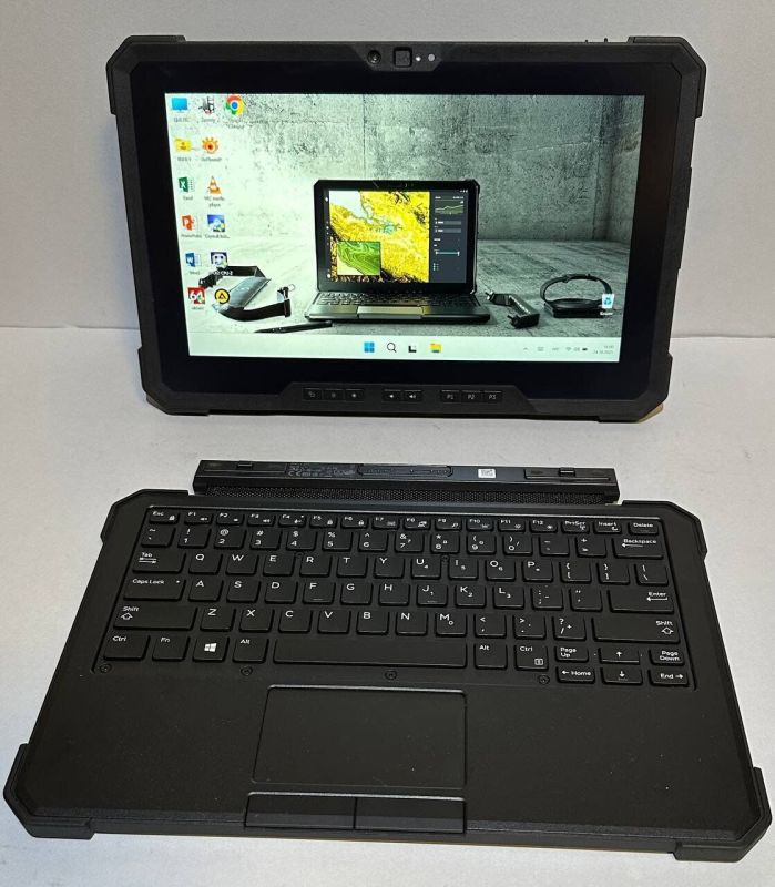 Нетбук-трансформер Dell Latitude 7220 Rugged Extreme / 11.6" (1920x1080) TN Touch / Intel Core i7-8665U (4 (8) ядра по 1.9 - 4.8 GHz) / 16 GB DDR3 / 256 GB SSD / Intel UHD Graphics 620 / WebCam б/в - зображення 8