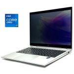 Ультрабук-трансформер Б-клас HP Elite x360 830 G10 / 13.3" (1920x1200) IPS / Intel Core i7-1365U (10 (12) ядер по 1.8 - 5.2 GHz) / 32 GB DDR5 / 512 GB SSD / Intel Iris Xe Graphics / WebCam / Win 11 б/в