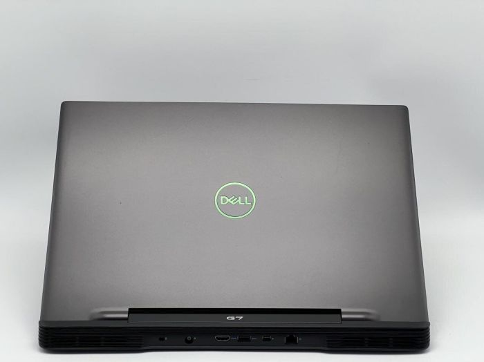 Ігровий ноутбук Dell Inspiron G7 7790 / 17,3" (1920x1080) IPS / Intel Core i7-9750H (6 (12) ядра по 2,6 - 4,5 ГГц) / 16 ГБ DDR4 / 960 ГБ SSD + 1000 ГБ HDD / nVidia GeForce RTX 2060, 6 ГБ GDDR6, 192-bit / WebCam / HDMI б/в - зображення 5