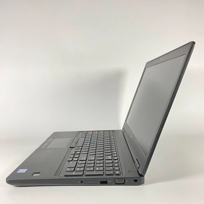 Ультрабук Dell Latitude 5591 / 15.6" (1920x1080) IPS / Intel Core i5-8400H (4 (8) ядра по 2.5 - 4.2 GHz) / 16 GB DDR4 / 256 GB SSD / Intel UHD Graphics 630 / WebCam / TouchID б/в - зображення 5