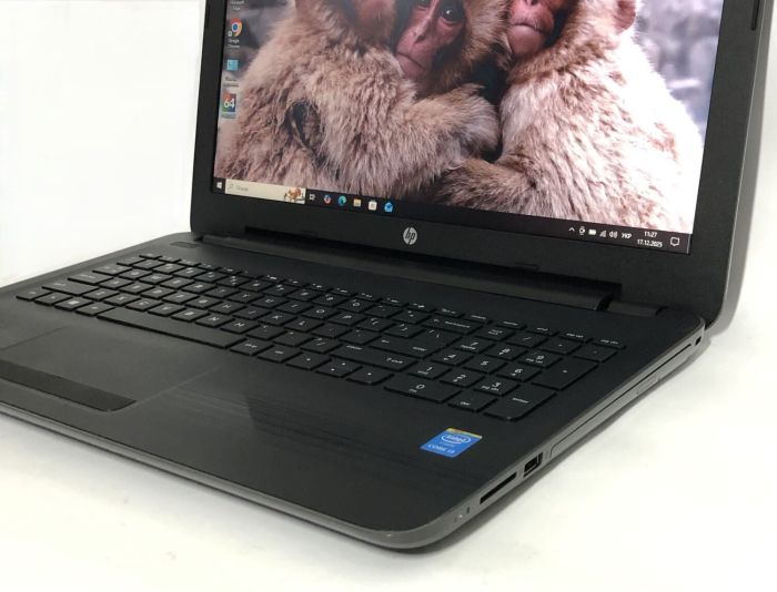 Ноутбук HP 250 G5 Grey / 15.6" (1366x768) TN / Intel Core i3-5005U (2 (4) ядра по 2.0 GHz) / 8 GB DDR3 / 128 GB SSD / Intel HD Graphic 5500 / WebCam / DVD-ROM / Win 10 Pro б/в - зображення 9