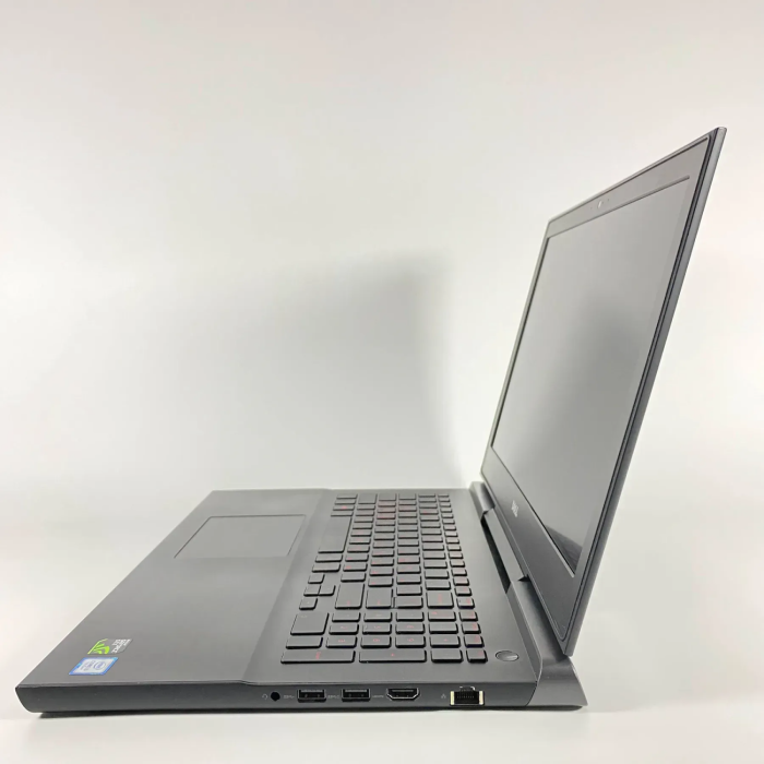 Ігровий ноутбук Dell Inspiron 15 7000 / 15,6" (1920x1080) IPS / Intel Core i5-7300HQ (4 ядра по 2,5 - 3,5 ГГц) / 16 ГБ DDR4 / 512 ГБ SSD / nVidia GeForce GTX 1050, 4 ГБ GDDR5, 128-біт / Веб-камера / HDMI б/в - зображення 5