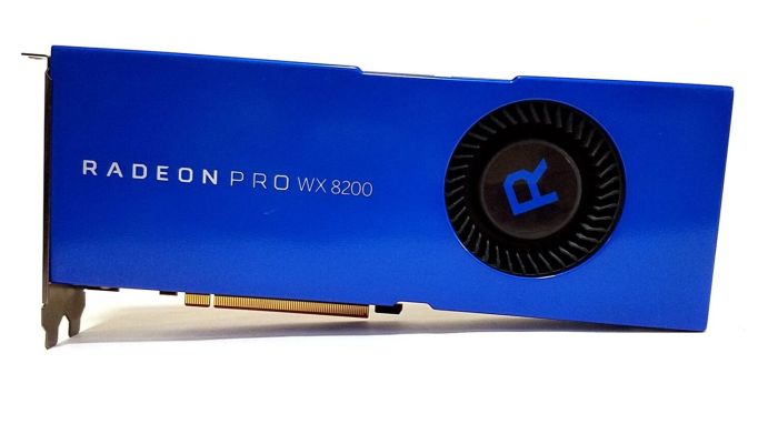 Дискретна відеокарта AMD Radeon Pro WX 8200, 8 GB HBM2, 2048-bit / 4x Mini DisplayPort б/в - зображення 2