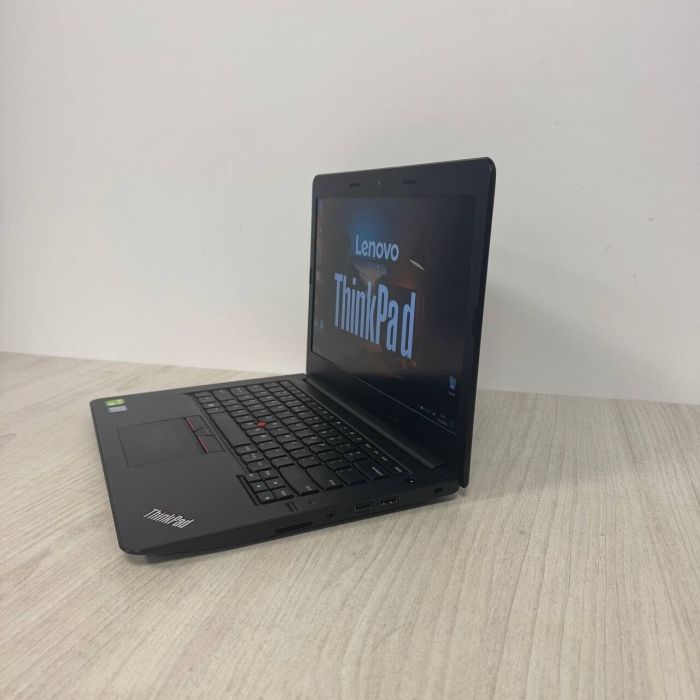 Ноутбук Lenovo ThinkPad E470 / 14" (1920×1080) IPS / Intel Core i7-7500U (2 (4) ядра по 2.7 - 3.5 GHz) / 8 GB DDR4 / 128 GB SSD / nVidia GeForce 940MX, 2 GB GDDR5, 64-bit / WebCam б/в - зображення 5