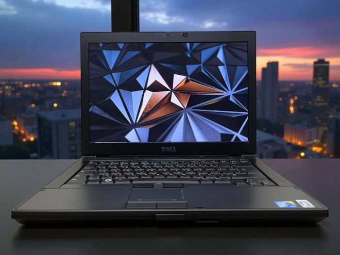 Ноутбук Dell Latitude E6410 / 14" (1440x900) TN / Intel Core i7-640M (2 (4) ядра по 2,8 - 3,46 ГГц) / 4 ГБ DDR3 / 320 ГБ HDD / nVidia NVS 3100M, 512 МБ GDDR3, 64-біт / АКБ не тримає заряд б/в - зображення 2