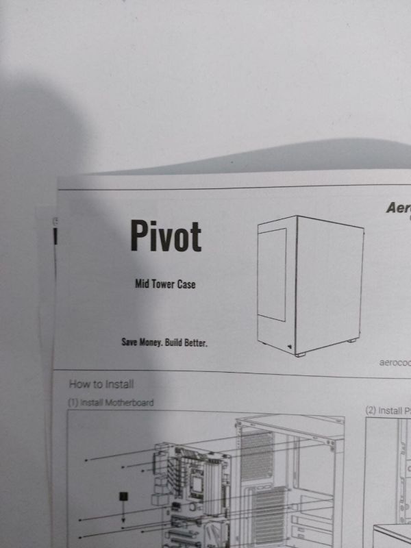 Ігровий ПК AeroCool Pivot Tower / Intel Core i7-7700 (4 ядра по 3,6 - 4,2 ГГц) / 32 ГБ DDR4 / 512 ГБ SSD M.2 + 500 ГБ HDD / nVidia GeForce GTX 1660 Ti, 6 ГБ GDDR6, 192-біт / 500 Вт б/в - зображення 10