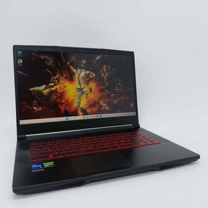 Ігровий ноутбук MSI Katana / 15,6" (1920x1080) IPS / Intel Core i5-12450H (8 (12) ядер по 3,3 - 4,4 ГГц) / 16 ГБ DDR4 / 512 ГБ SSD / nVidia GeForce RTX 2050, 4 ГБ GDDR6, 64-біт / WebCam  б/в - зображення 2