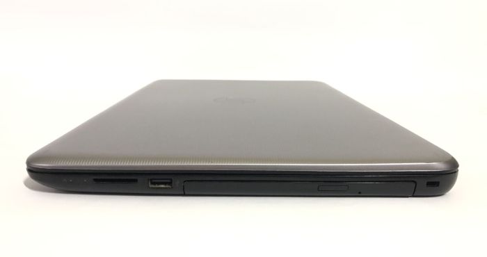 Ноутбук HP 250 G5 Silver / 15.6" (1920x1080) TN / Intel Core i5-6200U (2 (4) ядра по 2.3 - 2.8 GHz) / 8 GB DDR3 / 256 GB SSD / Intel HD Graphics 520 / WebCam / DVD-ROM / Win 10 Pro б/в - зображення 5