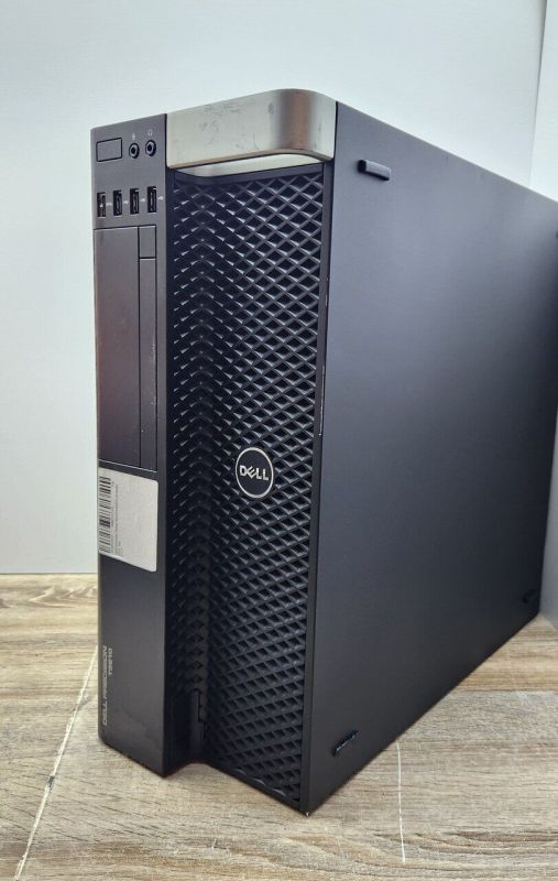 Робоча станція Dell Precision T3610 Tower / Intel Xeon E5-2620 v2 (6 (12) ядер по 2.1 - 2.6 GHz) / 32 GB DDR3 / 240 GB SSD + 500 GB HDD / nVidia Quadro K4000, 3 GB GDDR5, 128-bit б/в - изображение 2