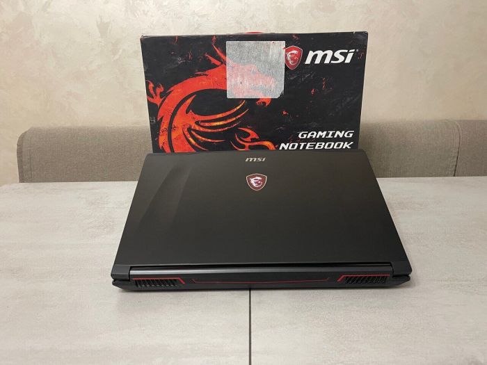Ігровий ноутбук MSI GP62MVR 7RFX Leopard Pro / 15,6" (1920x1080) IPS / Intel Core i7-7700HQ (4 (8) ядра по 2,8 - 3,8 ГГц) / 16 ГБ DDR4 / 256 ГБ SSD + 1000 ГБ HDD / nVidia GeForce GTX 1060, 6 ГБ GDDR5, 192-біт / WebCam б/в - зображення 8