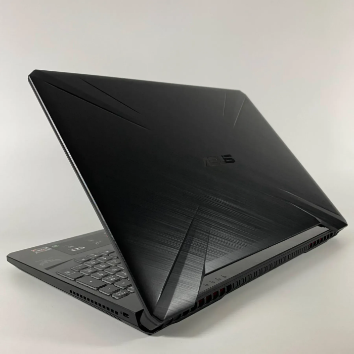 Ігровий ноутбук Asus TUF Gaming FX505D / 15,6" (1920x1080) IPS / AMD Ryzen 7 3750H (4 (8) ядер по 2,3 - 4,0 ГГц) / 16 ГБ DDR4 / 512 ГБ SSD / nVidia GeForce RTX 2060, 6 ГБ GDDR6, 192-біт / Веб-камера / HDMI б/в - зображення 7