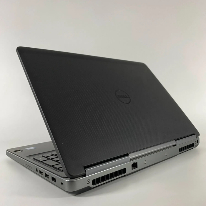 Мобільна робоча станція Dell Precision 7510 / 15,6" (1920x1080) IPS / Intel Core i7-6820HQ (4 (8) ядра по 2,7 - 3,6 ГГц) / 16 ГБ DDR4 / 128 ГБ SSD + 1000 ГБ HDD / nVidia Quadro M1000M, 2 ГБ GDDR5, 128-біт / WebCam / HDMI б/в - зображення 7