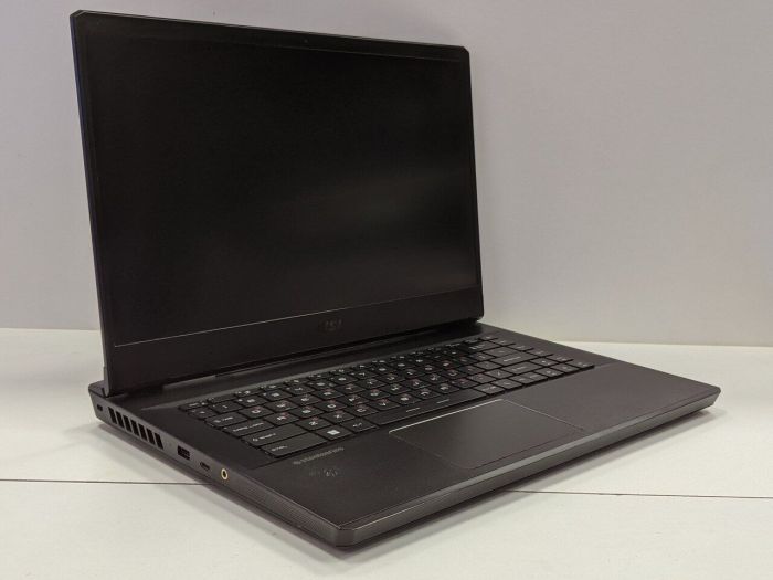 Ігровий ноутбук Б-класу MSI Vector GP66 12UHSO / 15,6" (2560x1440) IPS / Intel Core i9-12900H (14 (20) ядер по 3,8 - 5,0 ГГц) / 64 ГБ DDR5 / 1000 ГБ SSD M.2 / nVidia GeForce RTX 3080 Ti, 16 ГБ GDDR6, 256-біт / Веб-камера б/в - зображення 4