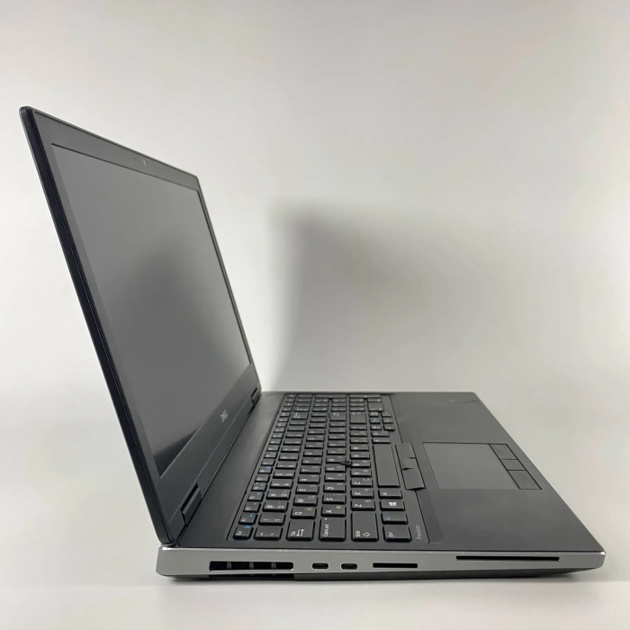 Мобільна робоча станція Б-класу Dell Precision 7530 / 15,6" (3840x2160) IPS / Intel Core i7-8850H (6 (12) ядра по 2,6 - 4,3 ГГц) / 16 ГБ DDR4 / 512 ГБ SSD / nVidia Quadro P1000, 4 ГБ GDDR5, 128-біт / HDMI / WebCam б/в - зображення 4