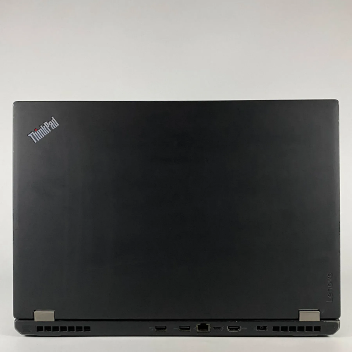 Мобільна робоча станція Б-класу Lenovo ThinkPad P50 / 15.6" (3840x2160) IPS / Intel Core i7-6820HQ (4 (8) ядра по 2,7 - 3,6 ГГц) / 16 ГБ DDR4 / 128 ГБ SSD + 500 ГБ HDD / nVidia Quadro M2000M, 4 ГБ GDDR5, 128-біт / WebCam / Fingerprint б/в - зображення 8