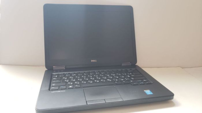 Ноутбук Б-клас Dell Latitude E5440 / 14" (1366x768) TN / Intel Core i3-4010U (2 (4) ядра по 1,7 ГГц) / 8 ГБ DDR3 / 256 ГБ SSD / Intel HD Graphics 4400 / WebCam / DVD-ROM / АКБ не тримає заряд б/в - зображення 2
