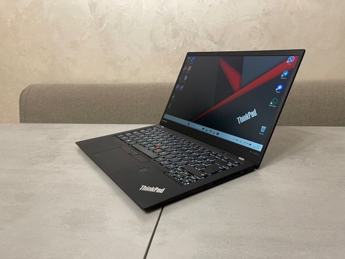 Ультрабук Lenovo ThinkPad X1 Carbon (4th Gen) / 14" (1920x1080) IPS / Intel Core i5-6300U (2 (4) ядра по 2.4 - 3.0 GHz) / 8 GB DDR3 / 128 GB SSD / Intel HD Graphics 520 / WebCam / Fingerprint б/в - зображення 6