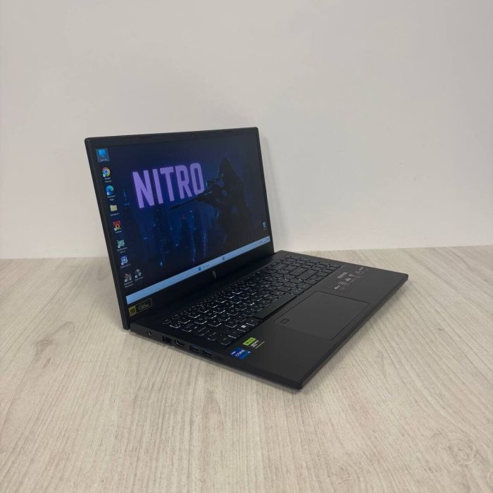 Ігровий ноутбук Aser Nitro V15 ANV15-51 / 15,6" (1920x1080) IPS / Intel Core i5-13420H (8 (12) ядер по 3,4 - 4,6 ГГц) / 16 ГБ DDR5 / 512 ГБ SSD / nVidia GeForce RTX 4050, 6 ГБ GDDR6, 96-біт / Веб-камера б/в - зображення 4