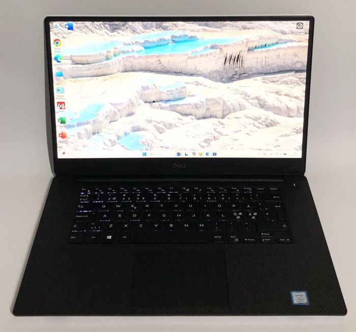 Мобільна робоча станція Dell Precision 5530 / 15,6" (1920x1080) IPS / Intel Core i7-8850H (6 (12) ядер по 2,6 - 4,3 ГГц) / 16 ГБ DDR4 / 512 ГБ SSD / nVidia Quadro P1000, 4 ГБ GDDR5, 128-біт / WebCam / Win 11 Pro б/в - зображення 2