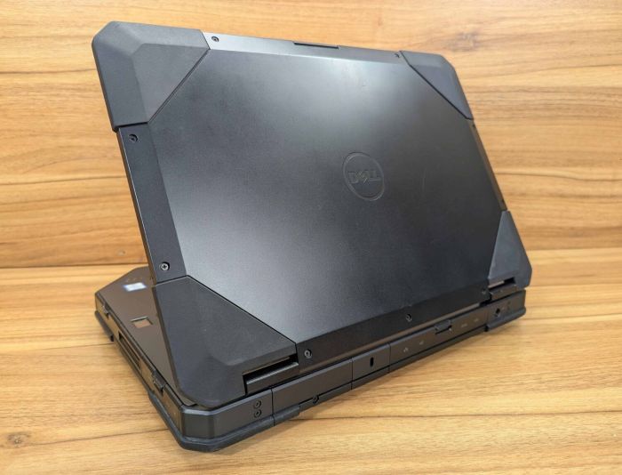 Захищений ноутбук Dell Latitude 14 Rugged 5414 / 14" (1920x1080) IPS Touch / Intel Core i5-6300U (2 (4) ядра по 2,4 - 3,0 ГГц) / 16 ГБ DDR4 / 512 ГБ SSD / AMD Radeon R7 M360, 2 ГБ DDR3, 64-біт / TouchID / Windows 10 б/в - изображение 7